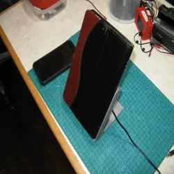 Wireless charger stand