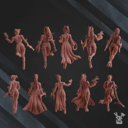 Witches of the Alves Night Raiders