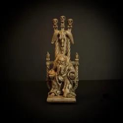 Wizard on Throne