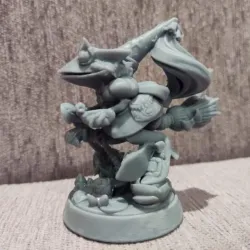 Wizardess Frog