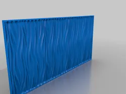 WOOD RELIEF CARVING MODEL FOR CNC ROUTER