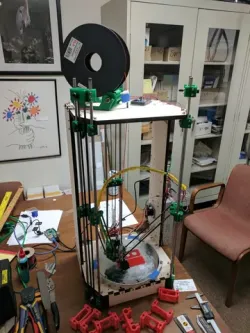 Woodstock Delta Printer