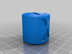 Worthless XYZ Calibration Cylinder
