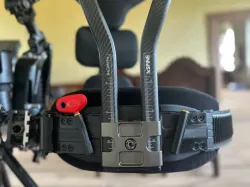 Wrench holder for the FlowCine xSpine Steadicam Vest