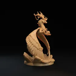 Xatherium, The Living Spell book and Human| PRESUPPORTED | Dragons of The Lodge