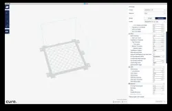 XYZ Printing daVinci Jr 1.0 + Cura 2.3.1 + ThreeDub