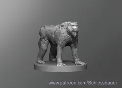 Zombie Baboon