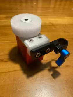 0.8 MOD gear 60T, 30T & 54T (for ZWO EAF stepper motor)