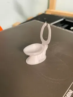 1/18 scale Commercial Toilet