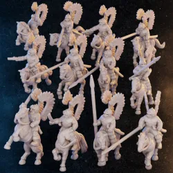 15mm - Pike & Shot - Flying Hussars & Spanish Cavalry