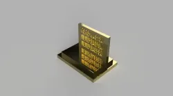 2017 Meme Award Trophy