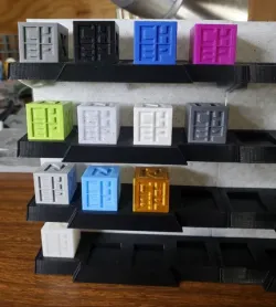 20mm Calibration Cube Stand (CHEP cube)