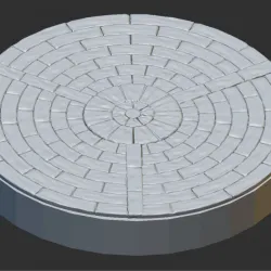 25mm Stone Bases for Miniatures 2