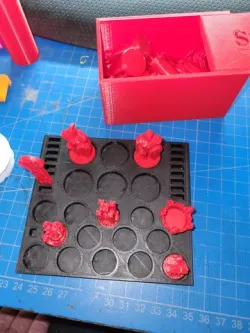 3D CATAN PIECE HOLDER