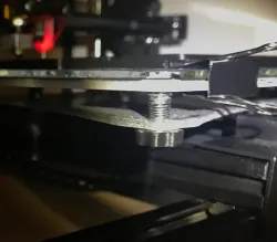 3D Printer Bed Adjustment Knob