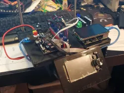 3D Printer Electronics Test Bench