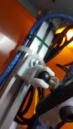 3D printer web came holder, 2020 extrusions