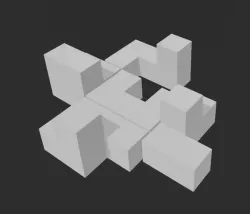 3x3 Cube Puzzle