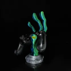 4-Finger Alien Hand Controller Holder