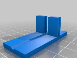 4mm bowden tube cutter guide