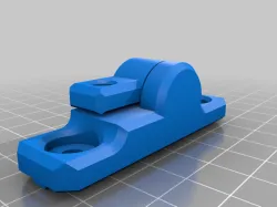 8mm Linear Rod Mount for Aluminum Extrusion