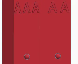 AA and AAA vending machine - print in place