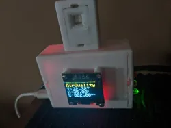 Air Quality Monitor W/alarm