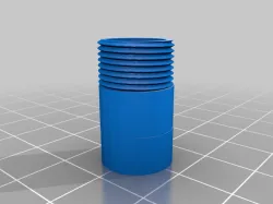 Airsoft HK P30 silencer adapter