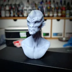 Alien Bust