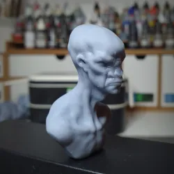 Alien Bust
