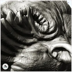 Alien whale creature on four legs (20) - SF SciFi wars future apocalypse post-apo wargaming wargame