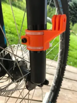 All Terra 565 Suspension Fork GoPro Session Mount
