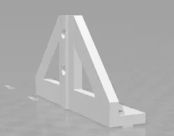 AM8 Z-axis brace, channeled