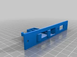 Amiga 2000 Vampire MicroSD, Lan & HDMI Backplate