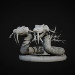 Amphisbaena Miniatures