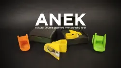 ANEK - A Natural Double Exposure Photography Tool