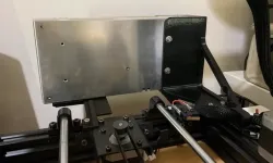 Anycubic Mega Zero Rear Mount for Mean Well LRS-350 Power Supply