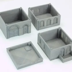 Arab Urban House DH 3 Corner House
