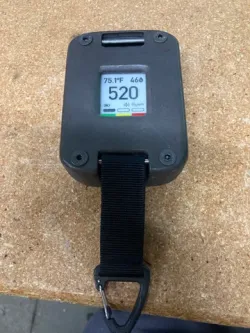 Aranet4 CO2 Monitor Protective Case with Strap Hanger