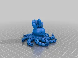 Articulated Crystal Octopus