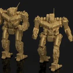 Assault Lance Pack for Battletech