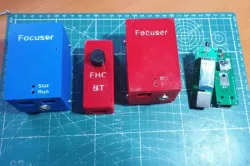 Astro focuser  (compatible with myFocuser Pro2 DIY)