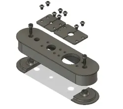 Atari Joystick Slot Cover