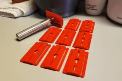 Base Plates for Gillette Tech safety razor (fat handle)