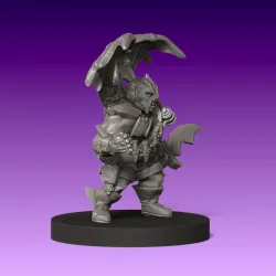 Bat-Guy, Mutant Warrior