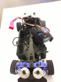 Battery Bracket Upgrade - Turnigy TZ4 1/28 Scale (Mini-Q3/Q5)