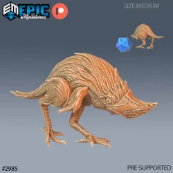 Beak Runner Set / Feathered Raptor / Flightless Bird / Ancient Giant Chicken / Evil Dinosaur / Jurassic Encounter
