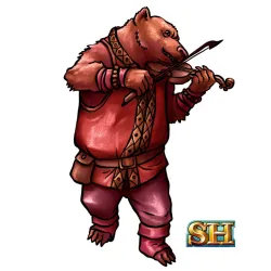 Bearfolk Bard
