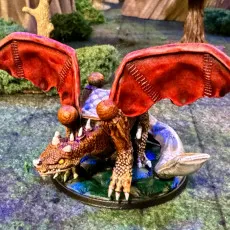 Bed Dragon Wyrmling