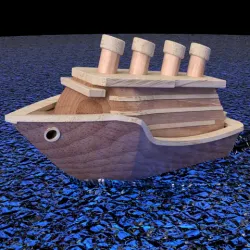 Benchtanic                Benchy Titanic